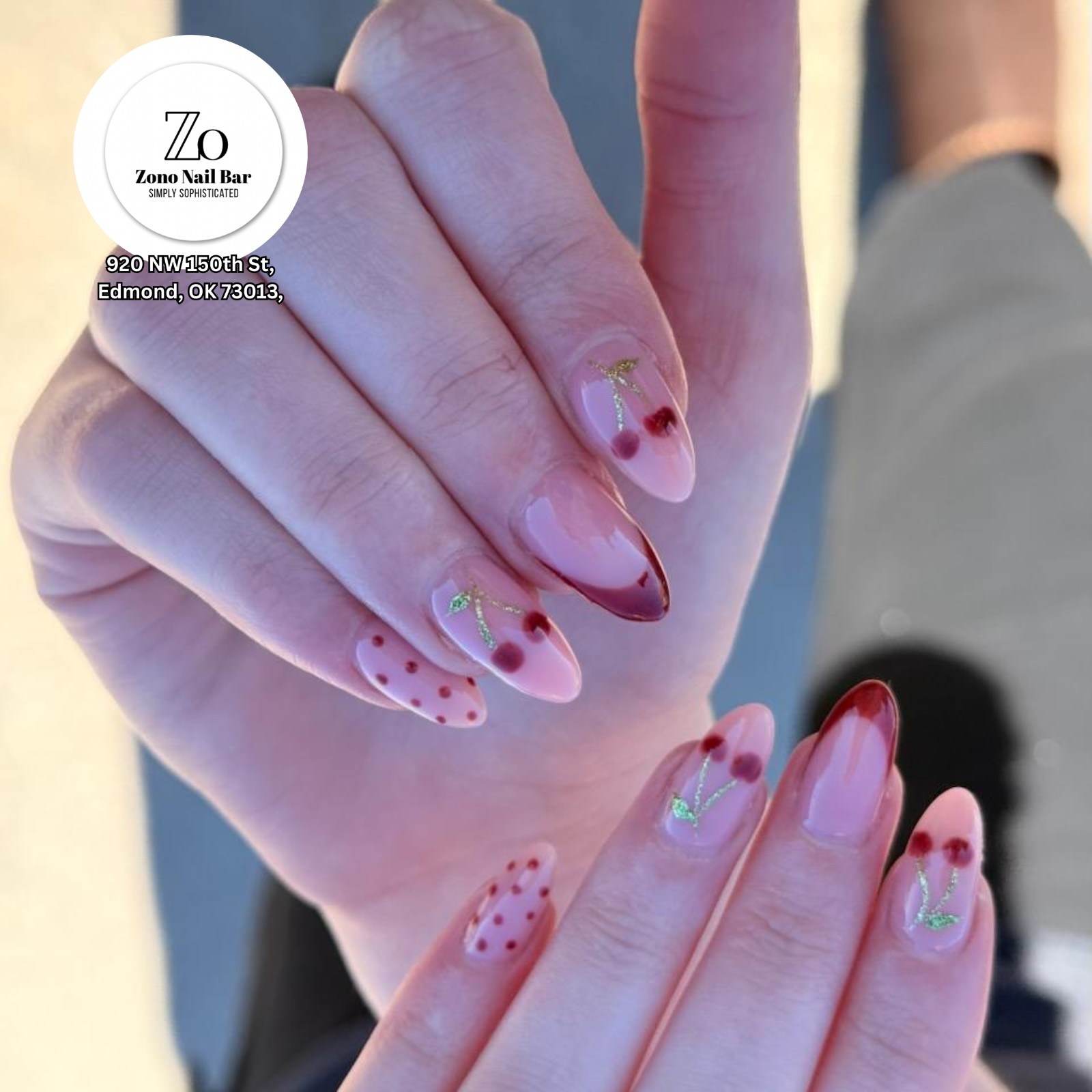 Nail Art Design_Zono Nail Bar_April